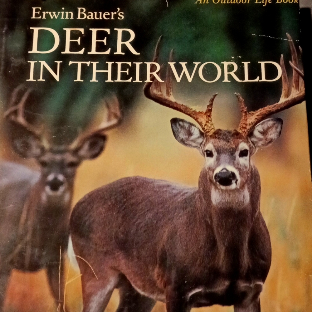 Erwin Bowers deer in their world and outdoor Life book.